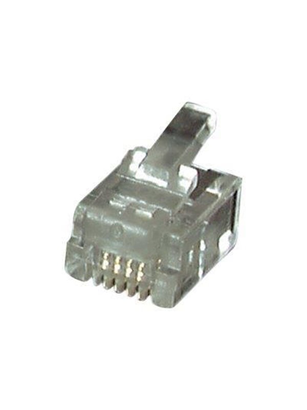 EFB NORDIC EFB-Elektronik network connector - transparent - Genomskinlig