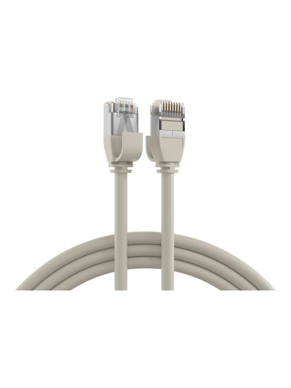 EFB NORDIC EFB-Elektronik patch cable - 5 m - grey - Grå - 5m