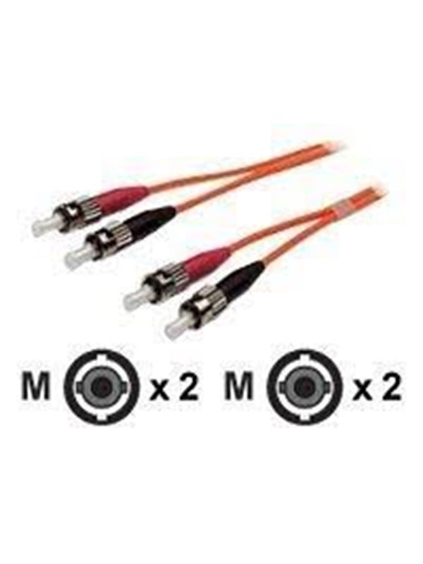 EFB NORDIC EFB-Elektronik ECOFIBER network cable - 0.5 m - orange - Orange - 0.5m