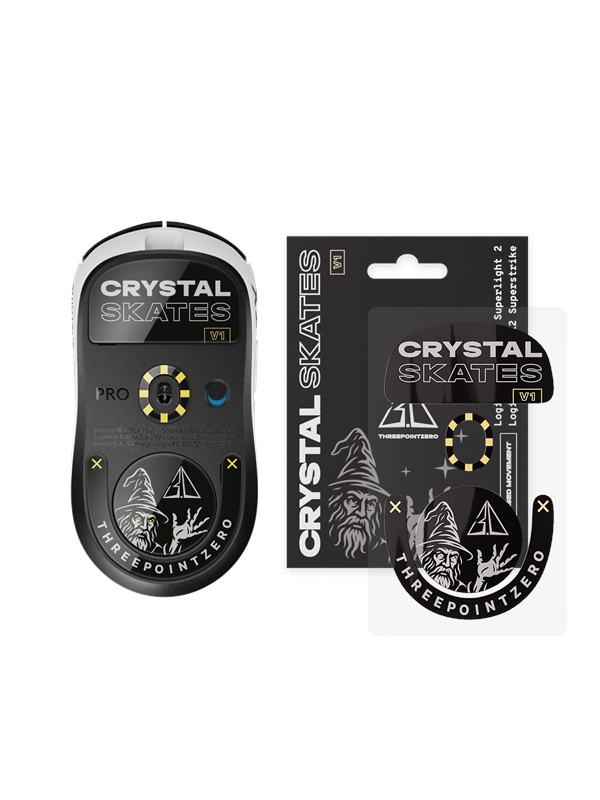 Threepointzero - Crystal Skates - GPX Superstrike/