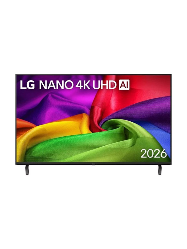 LG 43" TV LED 4K High Dynamic Range 10 (HDR10) 43NU800B3LC NU80
