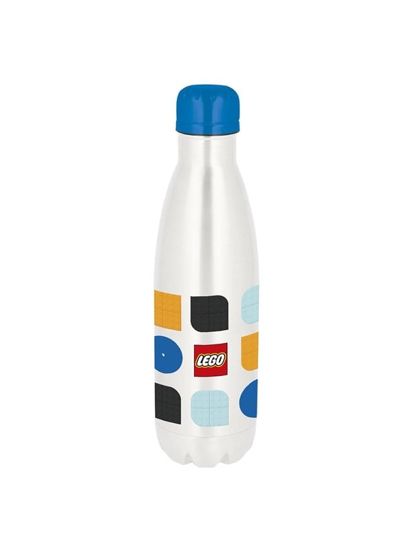 LEGO 088808729-30928 ® rostfritt stål drickflaska 7,3 x 7,3 x 26 cm - 780 ML