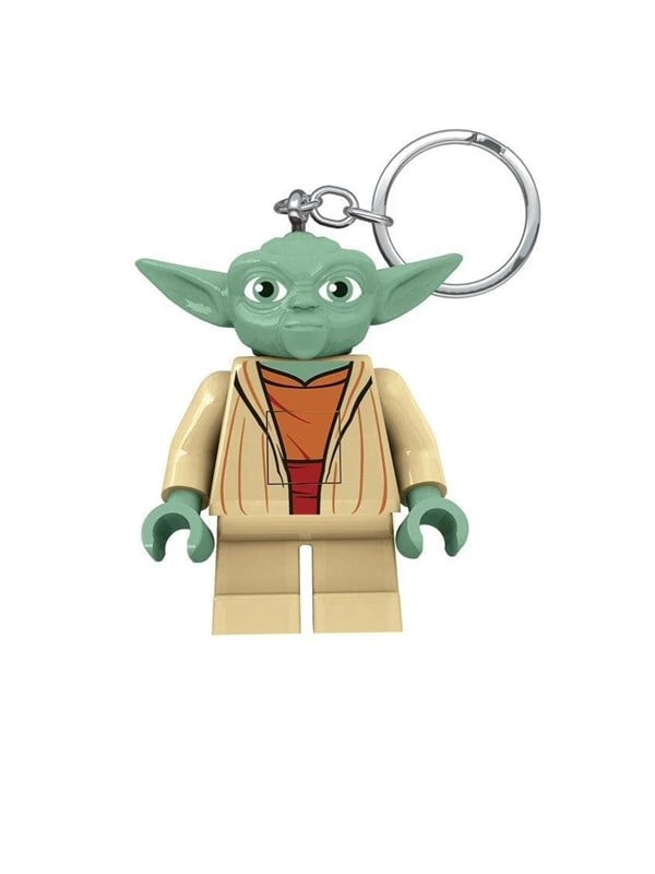 Euromic 4005036-LGL-KE11H YODA Nyckelring med LED-lampa