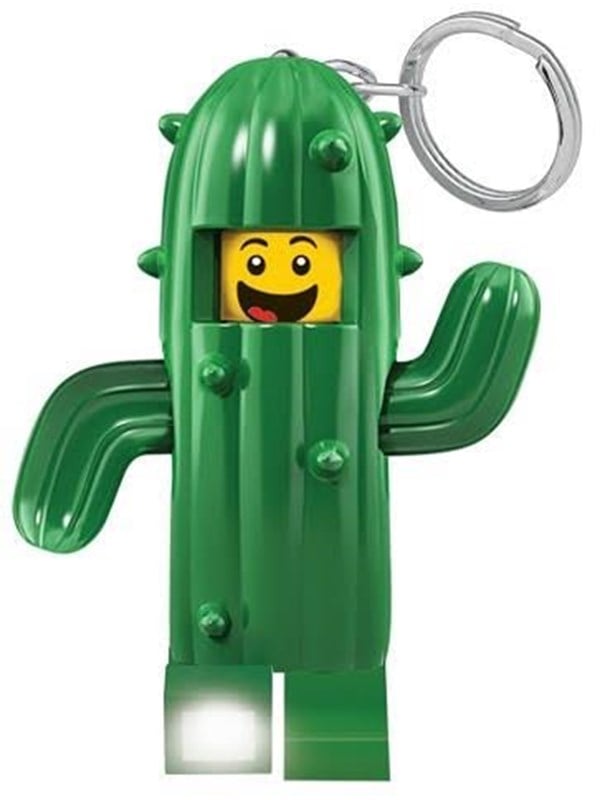 LEGO 4006036-LGL-KE157H ® Ikonisk KAKTUSPOJKE nyckelring med LED-lampa