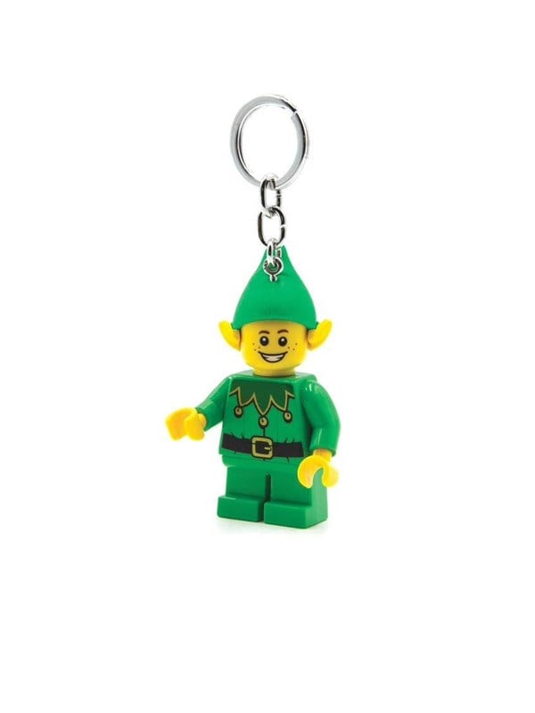LEGO 4006036-LGL-KE181H ® IKONISK ELF Nyckelring med LED-ljus Hangtag