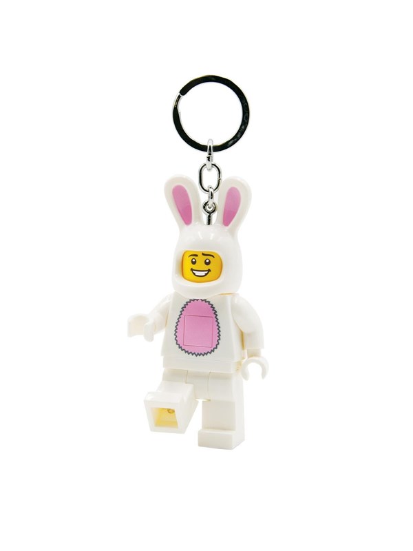 LEGO 20863707959 ® IKONISK, KANIN Nyckelring m/LED-lampa, Hängtagg