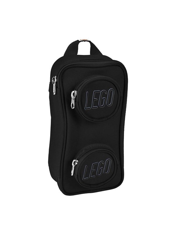 LEGO 4011082-G-AC0950-100 BRICK pennfodral, svart, 20x10x6 cm, 1,0L