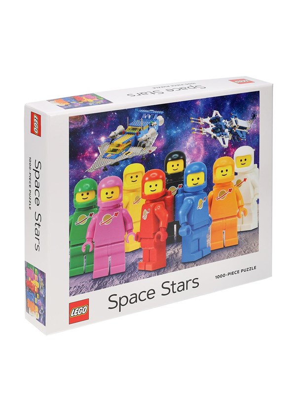 Euromic 4013116-214207 LEGO® Rymdstjärnor 1000-bitarspussel
