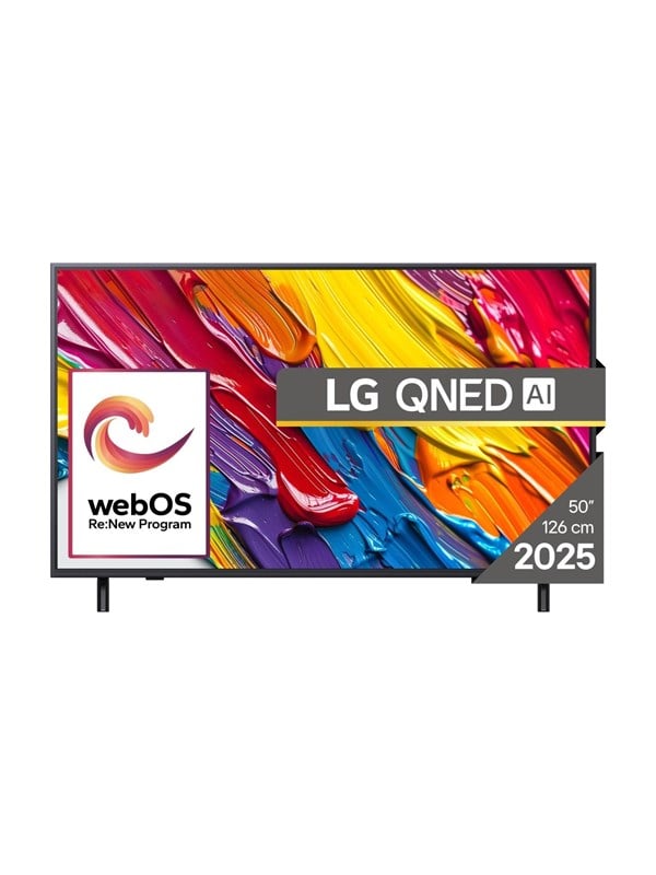 LG 50" TV QNED 4K High Dynamic Range 10 (HDR10) 50QNED82A3B