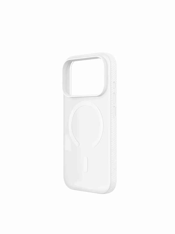 Belkin SheerForce Grip Series Magnetic Case for iPhone 18 Pro/17 Pro - White
