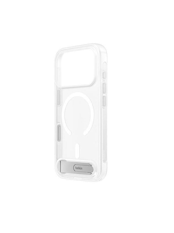 Belkin SheerForce Clear Series Magnetic Case + Kickstand - iPhone 18 Pro Max /17 Pro Max - Clear