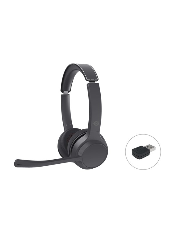 Conceptronic POLONA04BA - headset - 3.5 mm jack