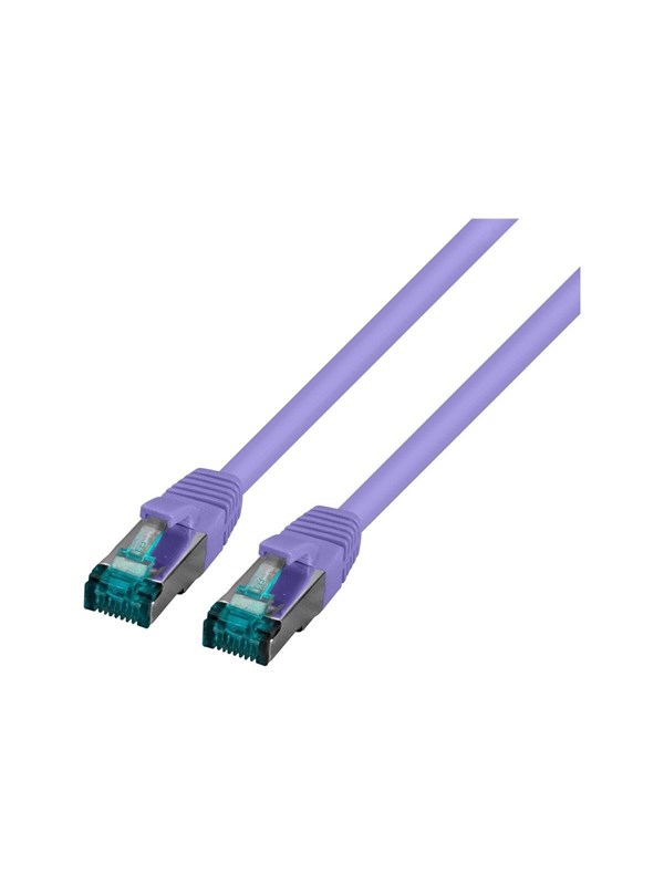 EFB NORDIC EFB-Elektronik patch cable - 1 m - violet - Lila - 1m