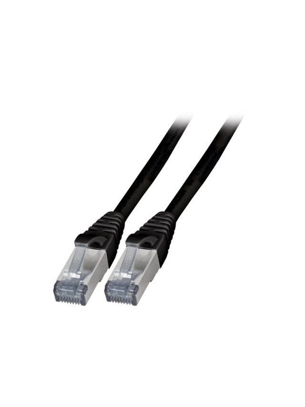 EFB NORDIC EFB-Elektronik patch cable - 30 m - black - Svart - 30m