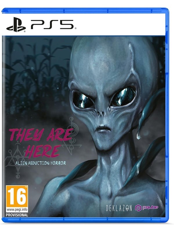 They Are Here: Alien Abduction Horror - Sony PlayStation 5 - Äventyr