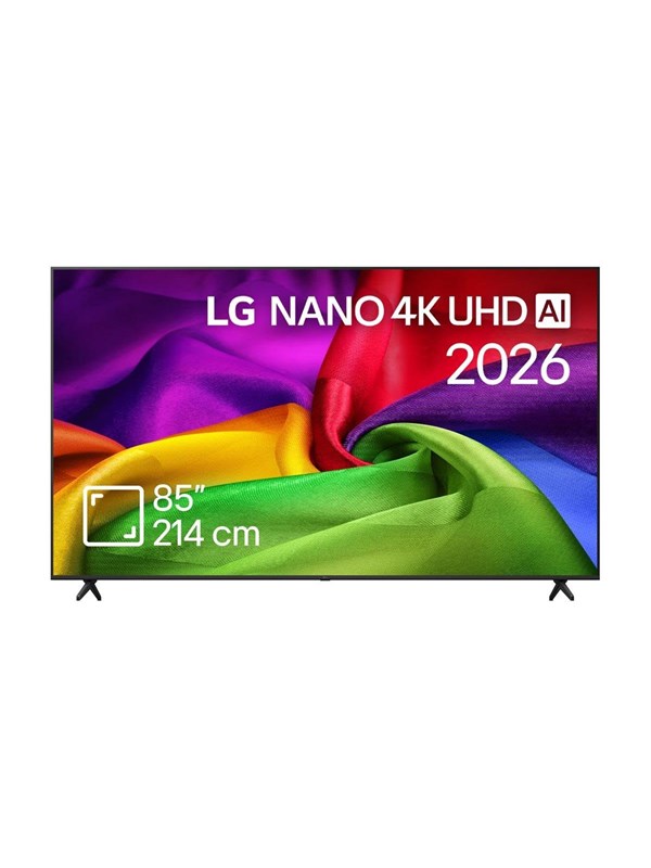 LG 85" TV LED 4K High Dynamic Range 10 (HDR10) 85NU800B3LA NU80
