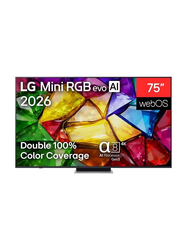 LG 75" TV Mini LED 4K Dolby Vision 75MRGB87B3B