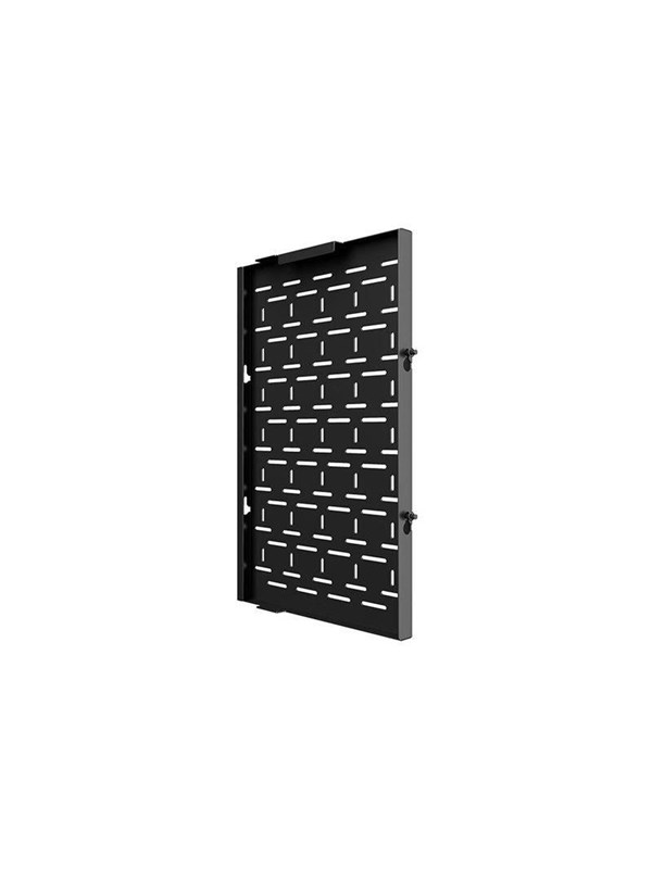 Multibrackets M Universal mounting component - push-out - for media player - black - Max - recommended for