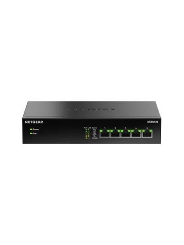 Netgear XS305Mv2 - switch - essentials - 5 ports - unmanaged