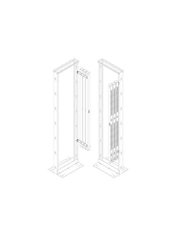 Tripp Lite Eaton Series PDU Mounting Bracket Accessory Kit 2-Post 4-Post Open Frame Rack
