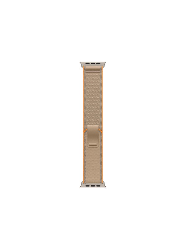 Apple - loop for smart watch - 49 mm natural titanium finish