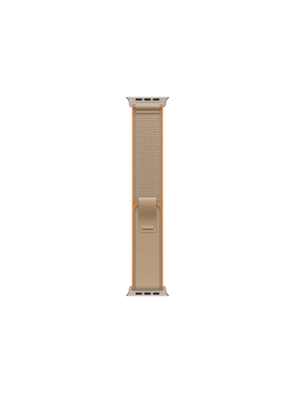 Apple - loop for smart watch - 49 mm natural titanium finish