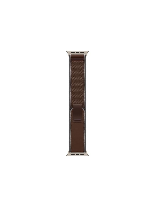 Apple - loop for smart watch - 49 mm natural titanium finish