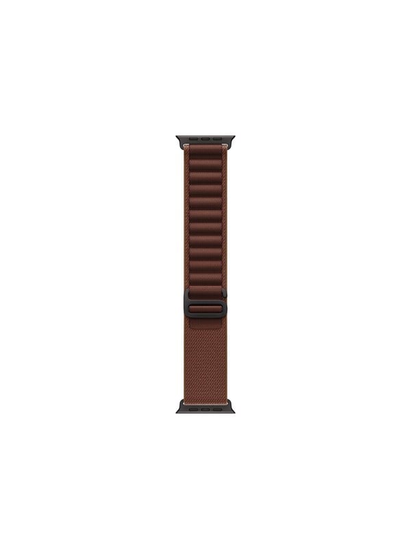 Apple - loop for smart watch - 49 mm black titanium finish