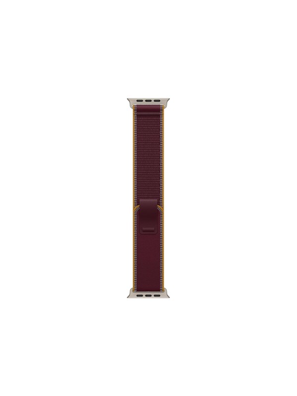 Apple - loop for smart watch - 49 mm natural titanium finish