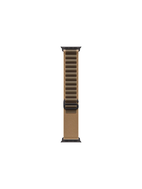 Apple - loop for smart watch - 49 mm black titanium finish