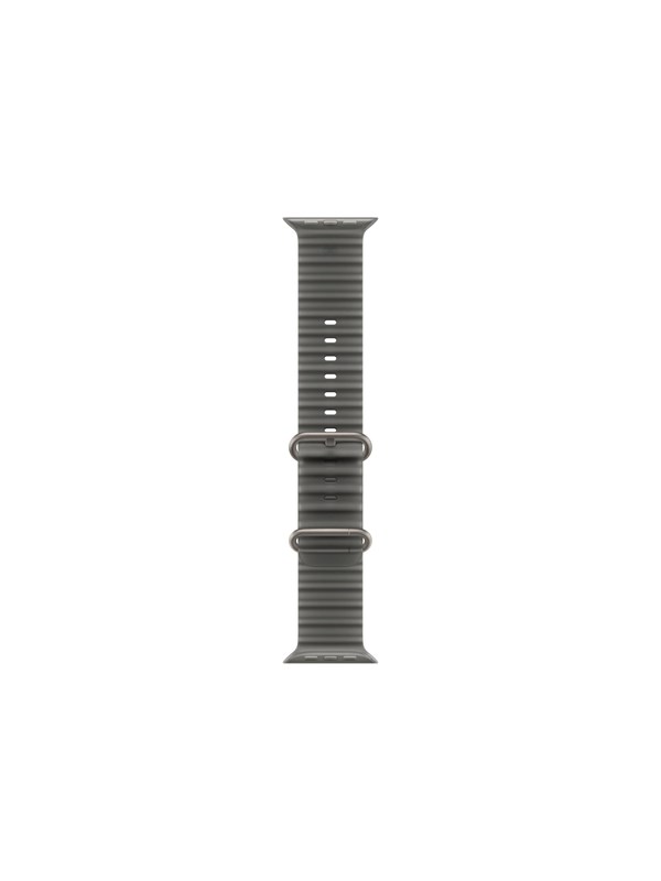 Apple - band for smart watch - 49 mm natural titanium finish