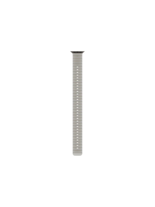 Apple - watch band extension for smart watch - 49 mm black titanium finish