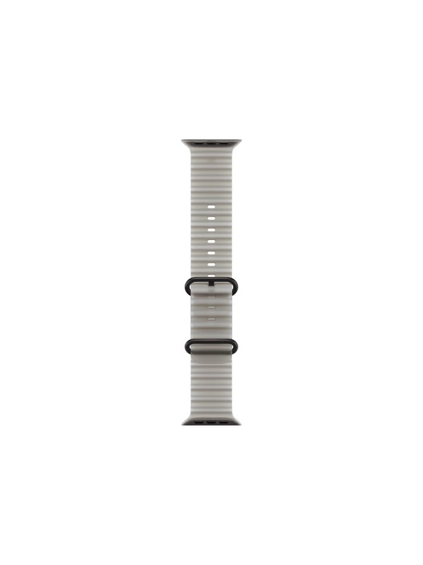 Apple - band for smart watch - 49 mm black titanium finish