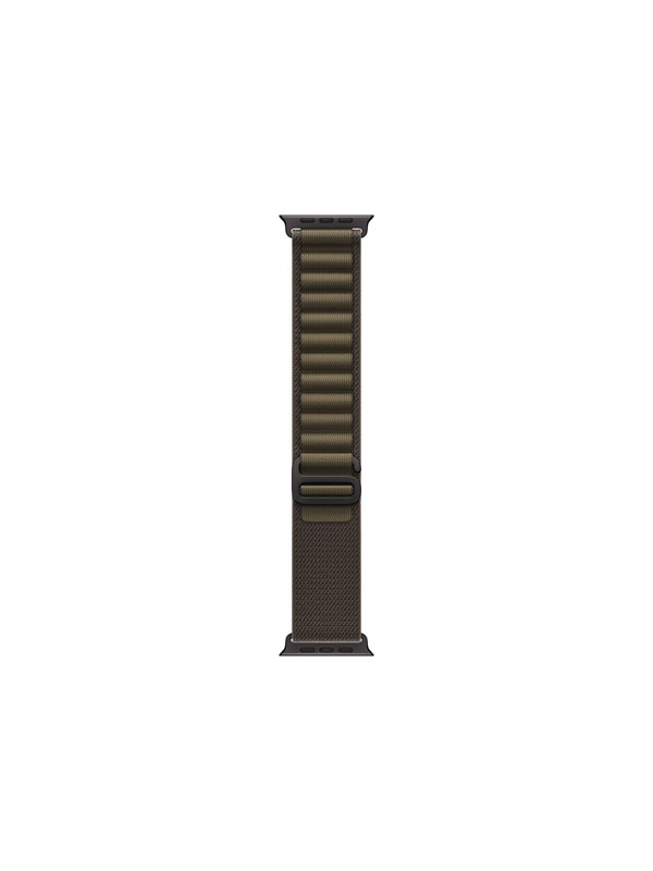 Apple - loop for smart watch - 49 mm black titanium finish