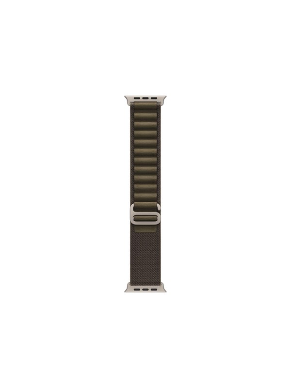 Apple - loop for smart watch - 49 mm natural titanium finish