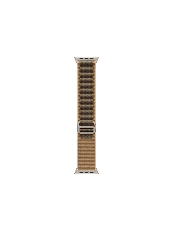 Apple - loop for smart watch - 49 mm natural titanium finish