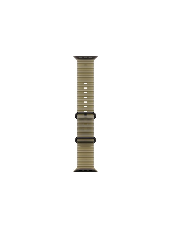 Apple - band for smart watch - 49 mm black titanium finish