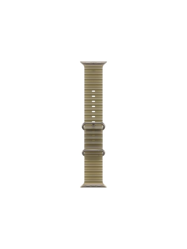 Apple - band for smart watch - 49 mm natural titanium finish