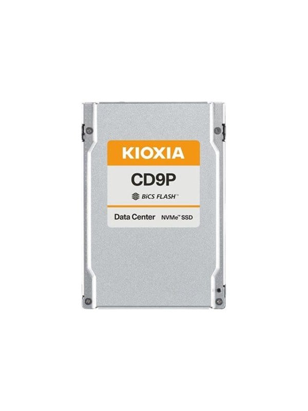 Kioxia CD9P-R Series KCD9DPUG1T92 - SSD - Data Centre Read Intensive - 1920 GB - PCI Express 5.0 x4 (NVMe)