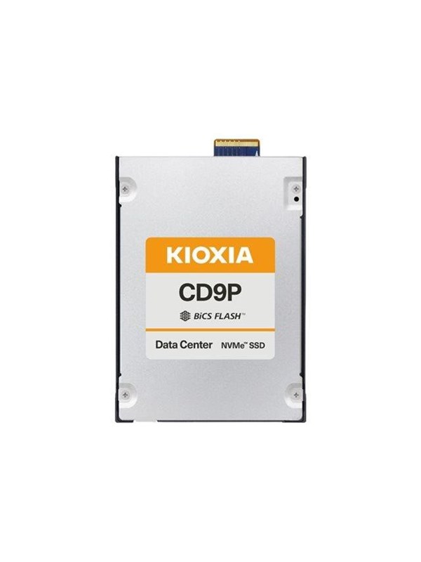 Kioxia CD9P-R Series KCD9DPJE3T84 - SSD - Data Centre Read Intensive - 3840 GB - PCI Express 5.0 x4 (NVMe)