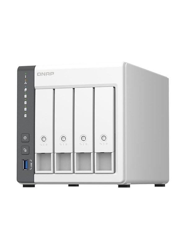 QNAP TS-433 - NAS server - 32 TB - NAS Server