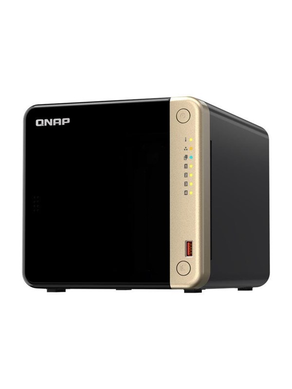 QNAP TS-464 - NAS server - 32 TB - NAS Server