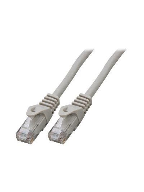 EFB NORDIC EFB-Elektronik patch cable - 25 cm - grey - Grå - 0.25m