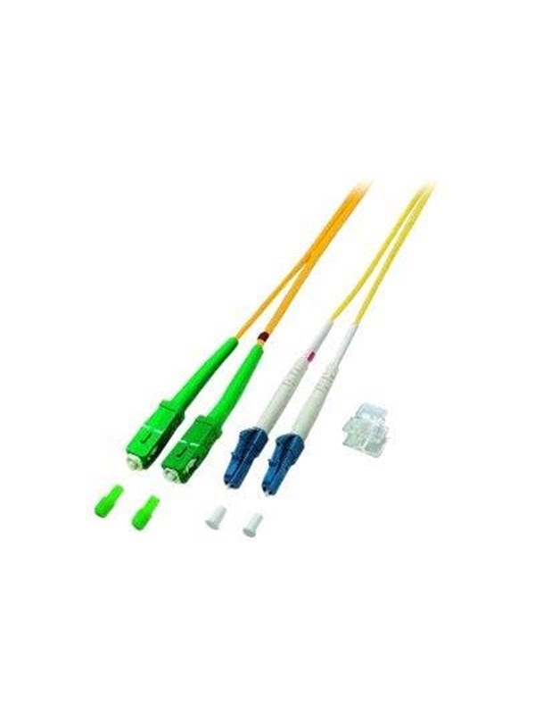 EFB NORDIC EFB-Elektronik patch cable - 50 cm - 0.5 m - yellow - Gul - 0.5m