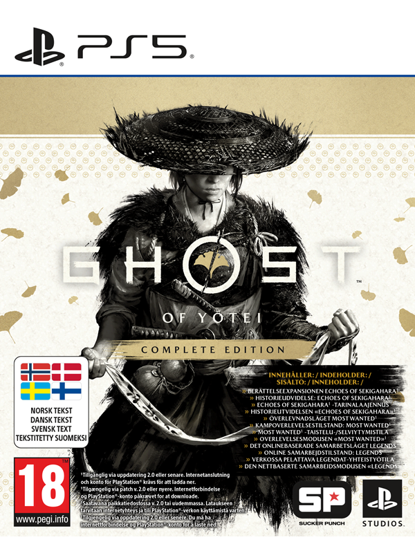 Ghost of YÅtei (Complete Edition) - Sony PlayStation 5 - Action