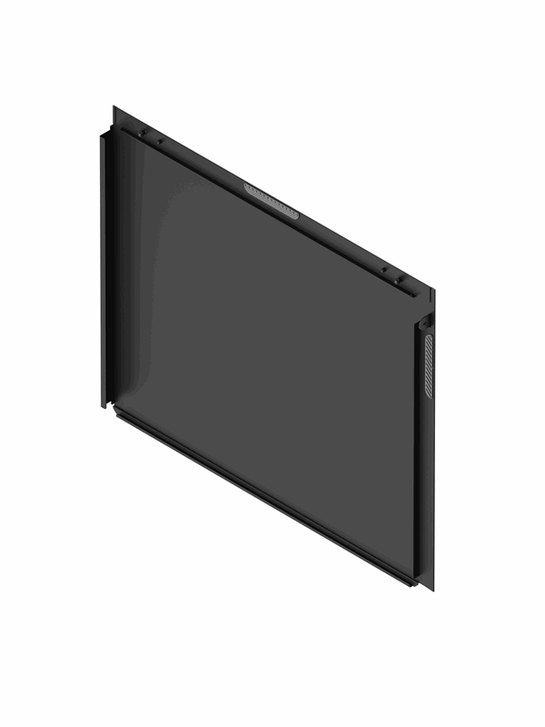 Havn BF 360 Solid Side Panel black