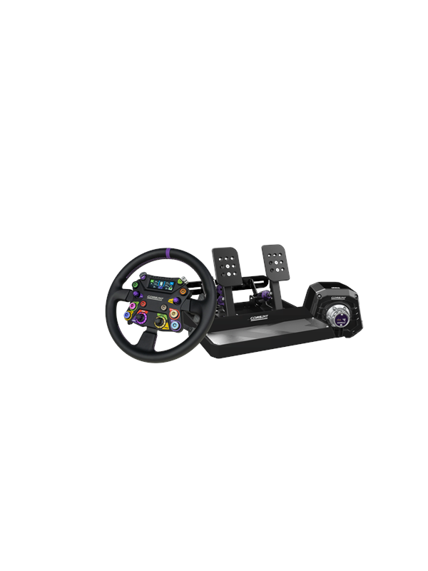 CONSPIT Arex Bundle - 310 APEX + ARES APEX + CPP APEX 2 + CDR QR - Simracingpaket