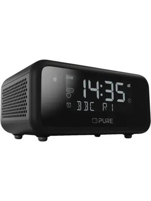 PURE Elan Sleep - DAB+/FM - Svart