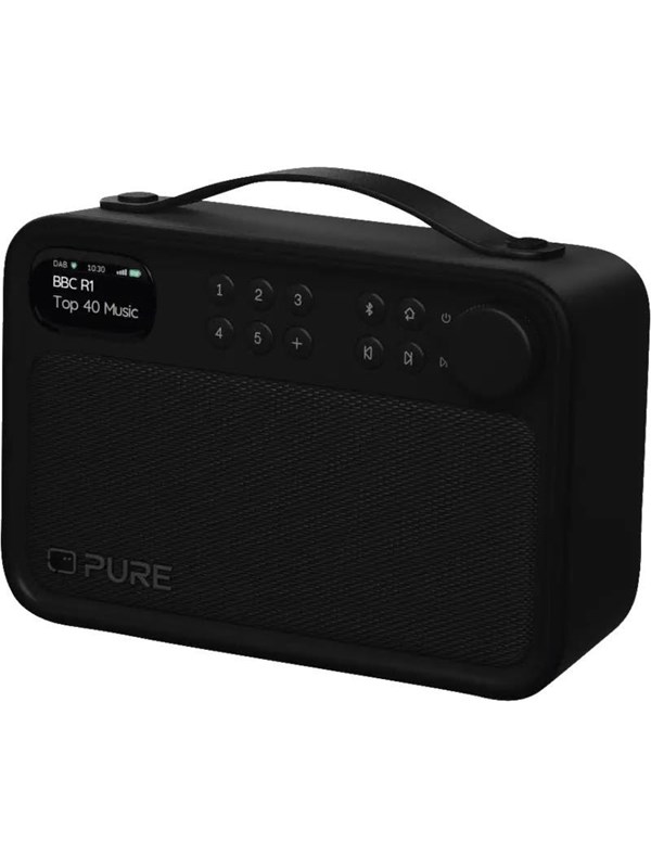PURE 255784 radio - DAB+/FM - Svart
