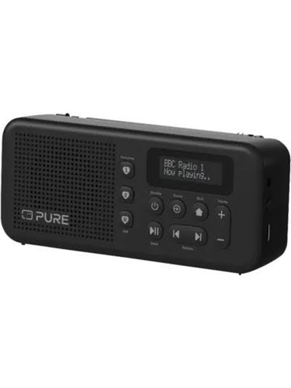 PURE Elan Move - DAB+/FM - Mono - Svart